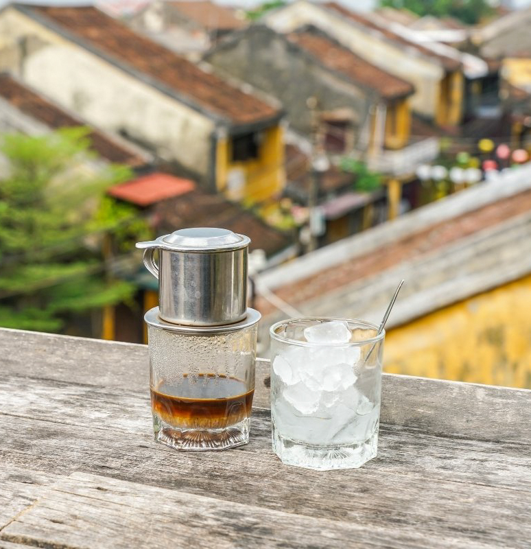 Pause for coffee